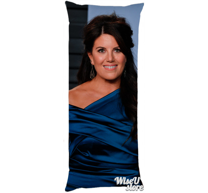 Monica Lewinsky Full Body Pillow case Pillowcase Cover