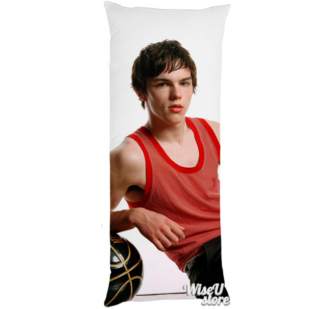 Nicholas Hoult Full Body Pillow case Pillowcase Cover