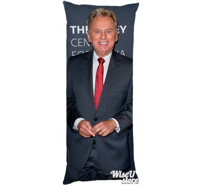 Pat Sajak Full Body Pillow case Pillowcase Cover