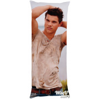 Taylor Lautner  Full Body Pillow case Pillowcase Cover
