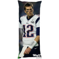 Tom Brady  Full Body Pillow case Pillowcase Cover