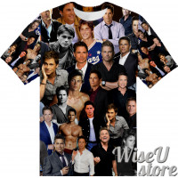 Rob Lowe T-SHIRT Photo Collage shirt 3D