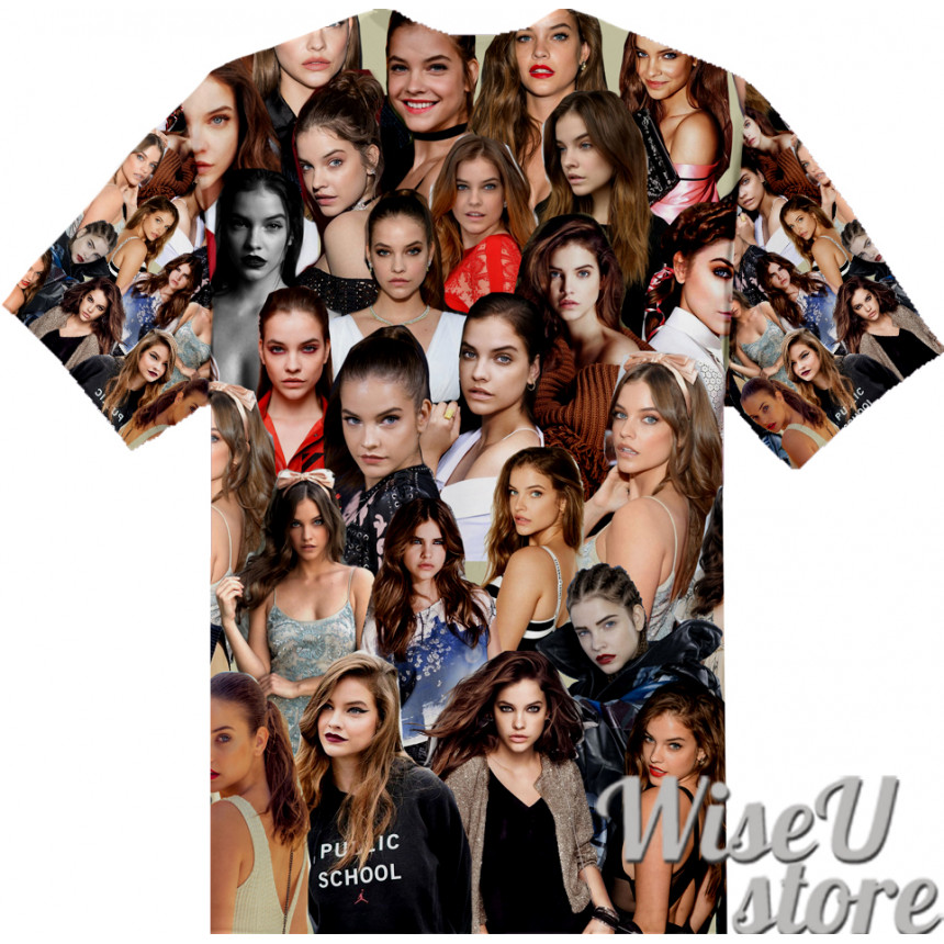 Barbara palvin T-SHIRT Photo Collage shirt 3D