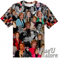 Carol Burnett T-SHIRT Photo Collage shirt 3D