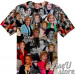 Carol Burnett T-SHIRT Photo Collage shirt 3D