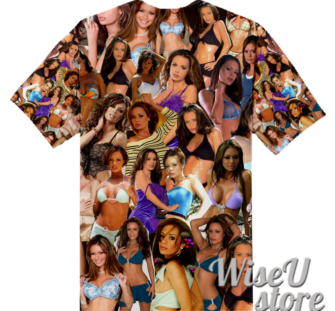 Crissy Moran T-SHIRT Photo Collage shirt 3D