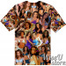 Crissy Moran T-SHIRT Photo Collage shirt 3D