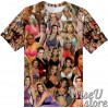 Gemma Atkinson T-SHIRT Photo Collage shirt 3D