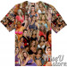 Gemma Atkinson T-SHIRT Photo Collage shirt 3D