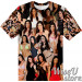 India Summer T-SHIRT Photo Collage shirt 3D