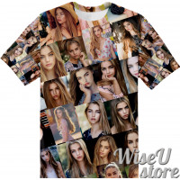 Jade Weber T-SHIRT Photo Collage shirt 3D