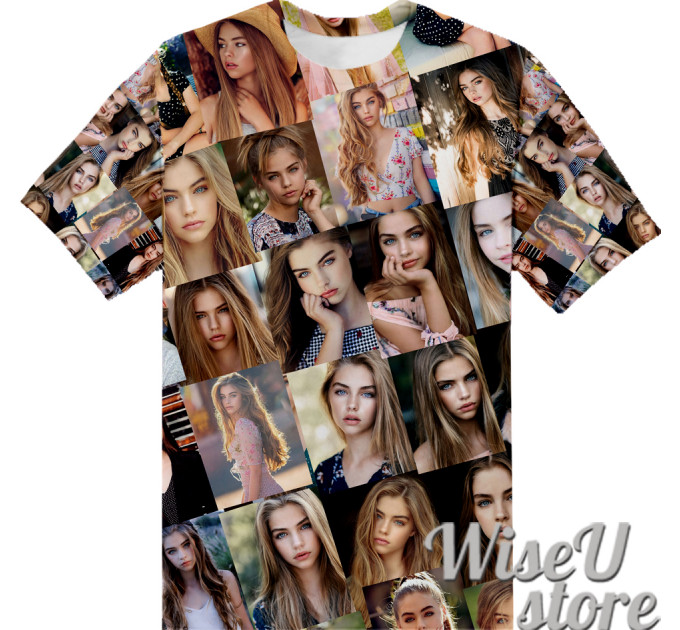 Jade Weber T-SHIRT Photo Collage shirt 3D