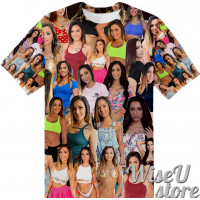 Jaye Summers T-SHIRT Photo Collage shirt 3D