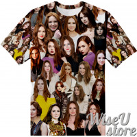 Karen GillanT-SHIRT Photo Collage shirt 3D