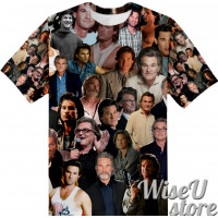 Kurt Russell T-SHIRT Photo Collage shirt 3D