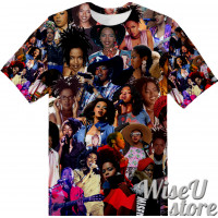 Lauryn Hill T-SHIRT Photo Collage shirt 3D