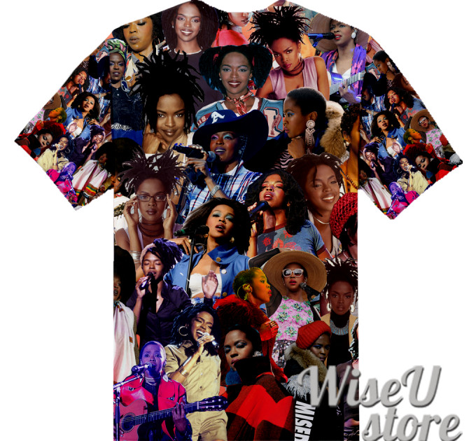 Lauryn Hill T-SHIRT Photo Collage shirt 3D