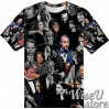 Mads Mikkelsen T-SHIRT Photo Collage shirt 3D