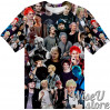 MICHAEL CLIFFORD T-SHIRT Photo Collage shirt 3D