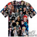 MICHAEL CLIFFORD T-SHIRT Photo Collage shirt 3D