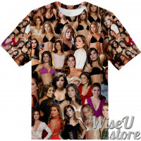 Nikki Sanderson T-SHIRT Photo Collage shirt 3D