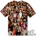 Nikki Sanderson T-SHIRT Photo Collage shirt 3D