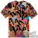 OLIVIA O'LOVELY T-SHIRT Photo Collage shirt 3D