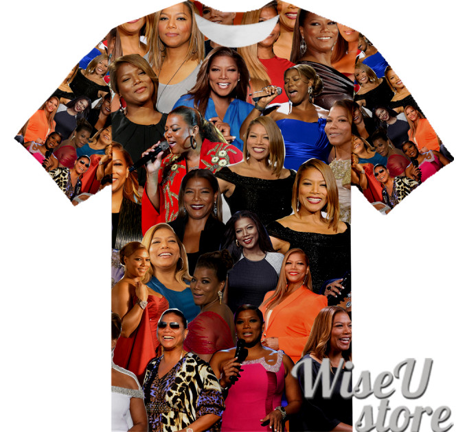 Queen Latifah T-SHIRT Photo Collage shirt 3D