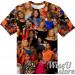 Queen Latifah T-SHIRT Photo Collage shirt 3D