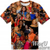 Queen Latifah T-SHIRT Photo Collage shirt 3D