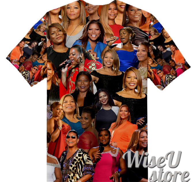 Queen Latifah T-SHIRT Photo Collage shirt 3D