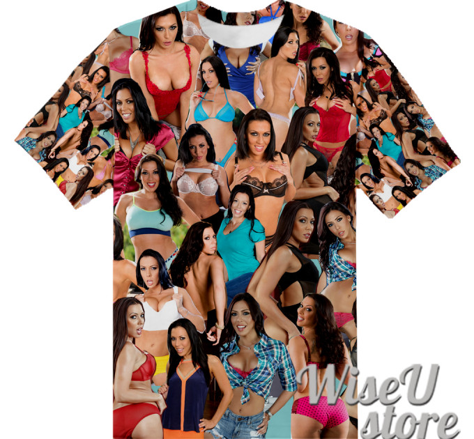 Rachel starr T-SHIRT Photo Collage shirt 3D