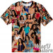 Rachel starr T-SHIRT Photo Collage shirt 3D