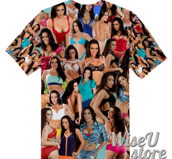 Rachel starr T-SHIRT Photo Collage shirt 3D