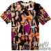 Raylene Pornstar T-SHIRT Photo Collage shirt 3D