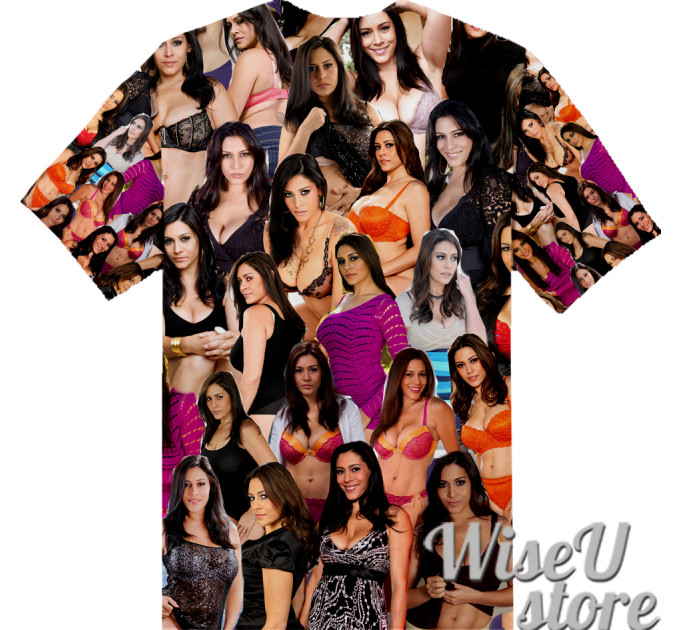 Raylene Pornstar T-SHIRT Photo Collage shirt 3D