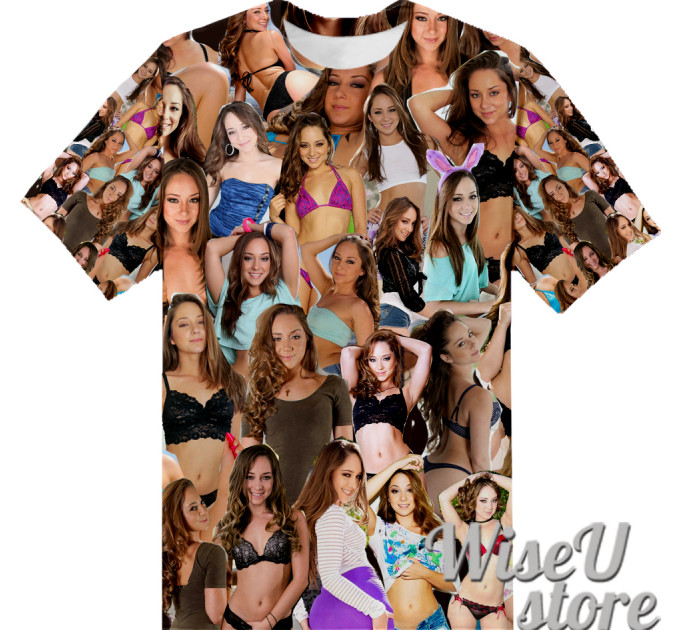 RENY LACROIX T-SHIRT Photo Collage shirt 3D