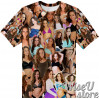 RENY LACROIX T-SHIRT Photo Collage shirt 3D