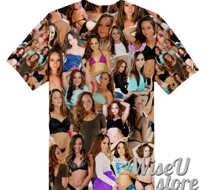 RENY LACROIX T-SHIRT Photo Collage shirt 3D