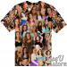 RENY LACROIX T-SHIRT Photo Collage shirt 3D