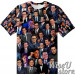 Stephen Colbert T-SHIRT Photo Collage shirt 3D