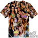 TABITHA STEVENS T-SHIRT Photo Collage shirt 3D