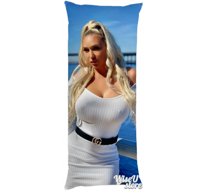 Nina Kay Full Body Pillow case Pillowcase Cover