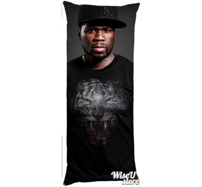 50 Cent Dakimakura Full Body Pillow case Pillowcase Cover