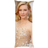 Cate Blanchett Full Body Dakimakura Pillow cover case Pillowcase