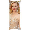 Cate Blanchett Full Body Dakimakura Pillow cover case Pillowcase