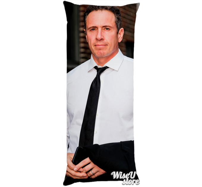 Chris Cuomo Dakimakura Full Body Pillow case Pillowcase Cover