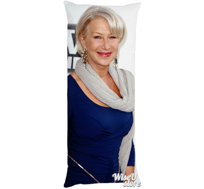 Helen Mirren Full Body Pillow case Pillowcase Cover