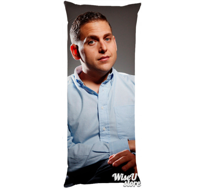 Jonah Hill Full Body Pillow case Pillowcase Cover