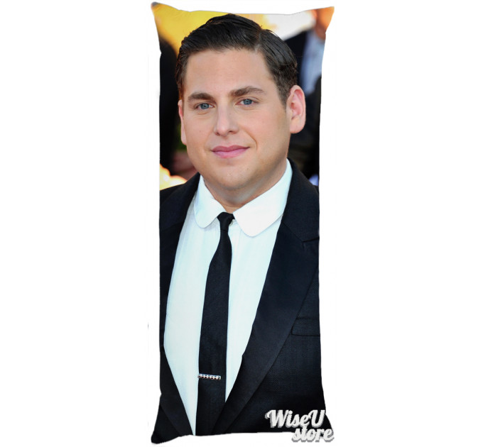 Jonah Hill Full Body Pillow case Pillowcase Cover